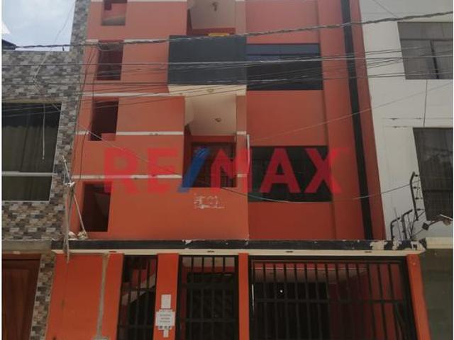 Departamento En Venta En Tercer Piso En Urbanización Las Palmas Ii Etapa Chiclayo