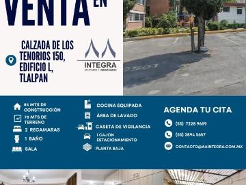Departamento en Venta en Tlalpan