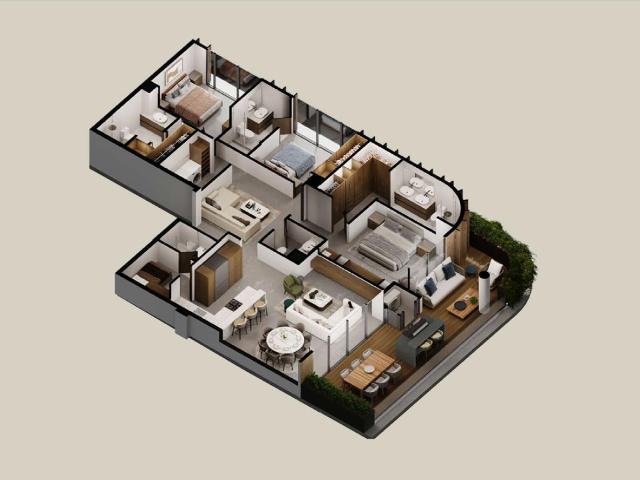 Departamento en venta en Valle Alto en Monterrey