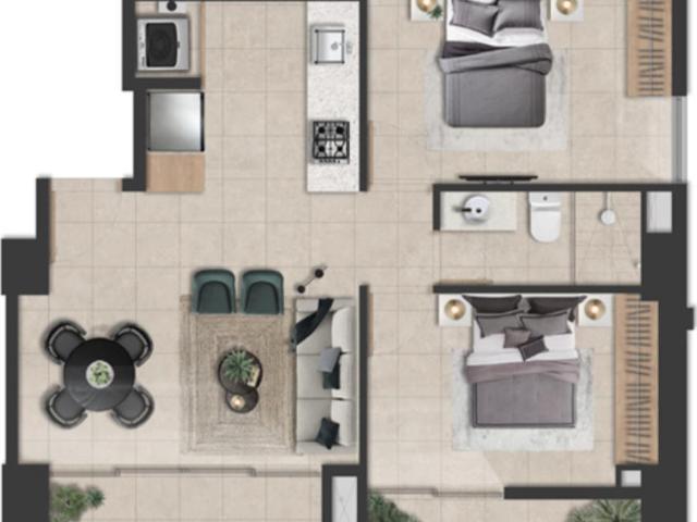 Departamento en venta en Valle del Campestre, León, Guanajuato