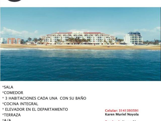 Departamento en venta en Valle Salagua, Manzanillo, Colima