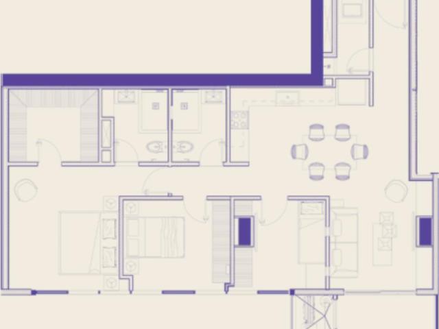 Departamento en venta en Valle Poniente
