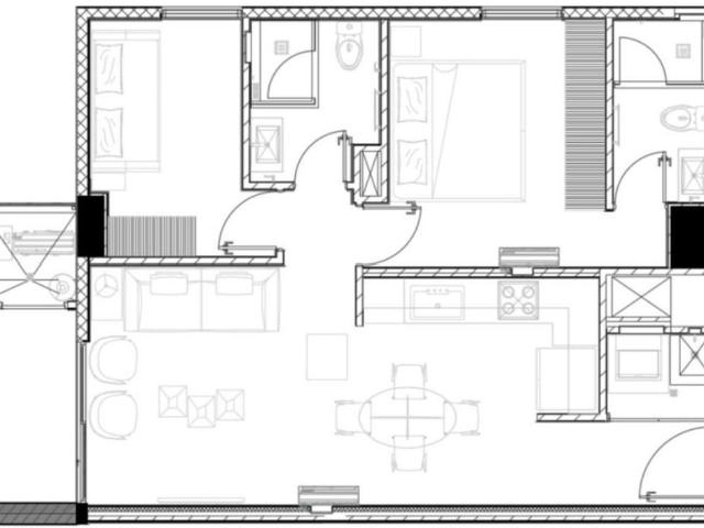Departamento en venta en Valle Poniente