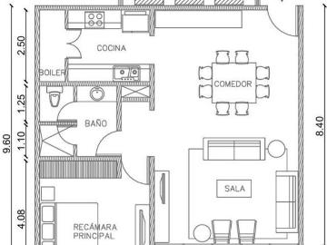 Departamento en venta en Valle Poniente