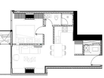 Departamento en venta en Valle Poniente