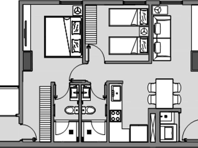 Departamento en venta en Valle Poniente
