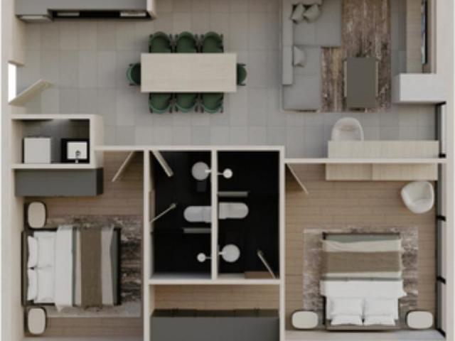 Departamento en venta en Valle Poniente en Santa Catarina