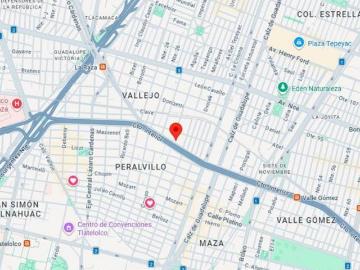 Departamento en Venta en Vallejo, Gustavo A. Madero, por metro Misterios