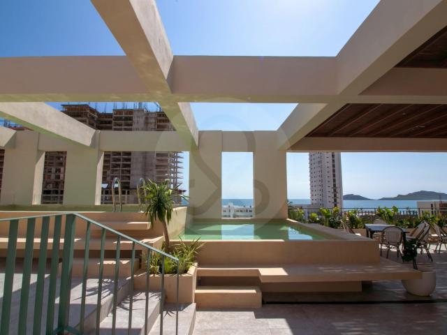 Departamento en venta en Veleta Mazatl?n 2 Rec?maras