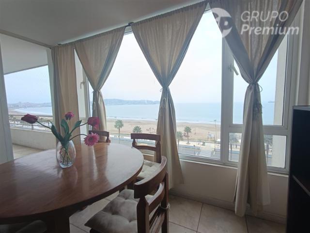 Departamento en Venta en Vendo Acogedor departamento en Peñuelas primera linea al Mar, con terraza de 10 m2, con una vista inigualable a la Bahia
