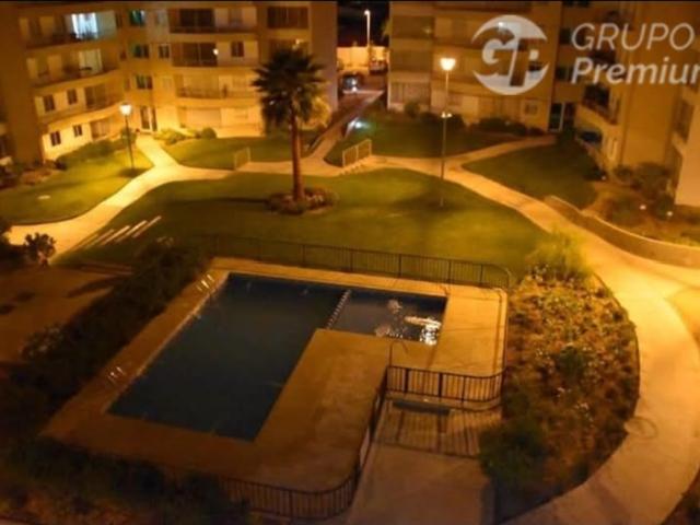 Departamento en Venta en Vende de departamento en el cotizado sector de G. Gonzalez Videla con Los Lúcumos. 89m2 Gran Terraza. OPORTUNIDAD