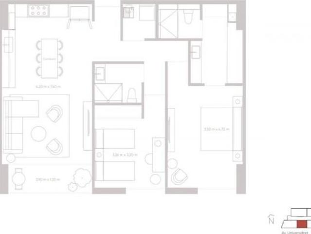Departamento en Venta en Via del Bosque