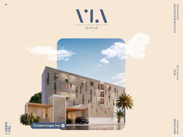 Departamento en venta en Villa California, Torreón, Coahuila de Zaragoza