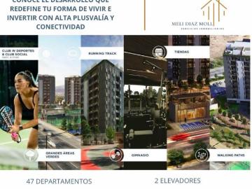 Departamento en venta en Villa Bonita, Saltillo, Coahuila de Zaragoza