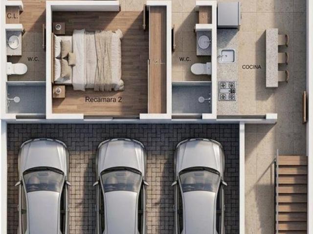 Departamento en venta en Villa Magna