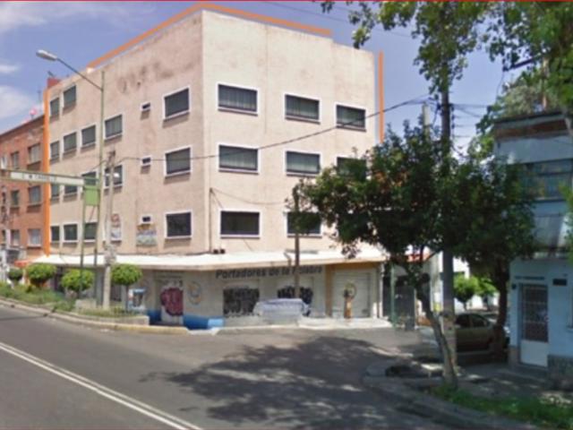 Departamento en Venta en Vista Alegre, Cuauhtémoc, Ciudad de México