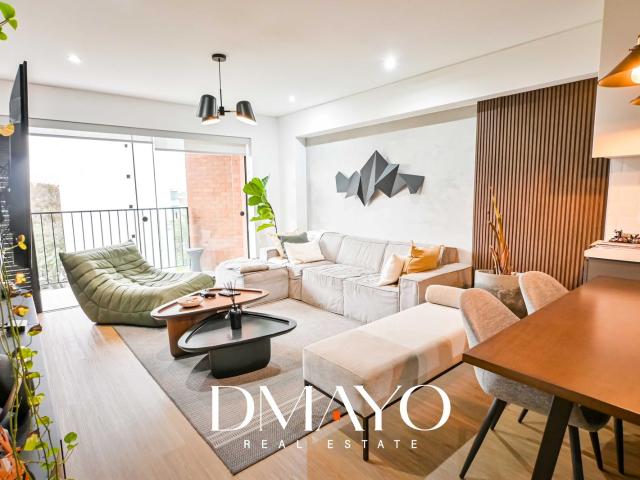 Departamento en Venta en Vista Alegre Santiago de Surco – 84 m²