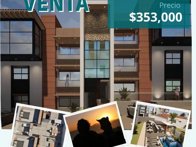 Departamento en venta en Vista Azul, Tijuana, Baja California