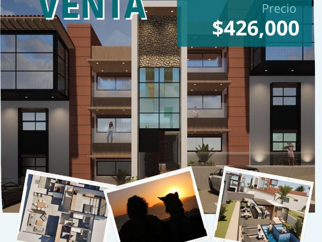 Departamento en venta en Vista Azul, Tijuana, Baja California