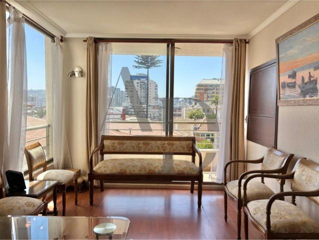 Departamento en Venta en Viña del Mar 1 dormitorio 1 baño