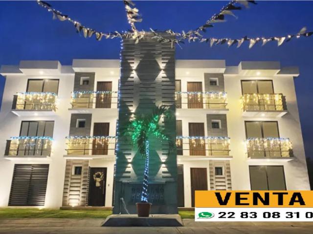 Departamento en venta en Xana, Veracruz, Veracruz de Ignacio de la Llave