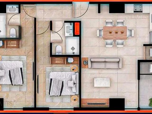 Departamento en Venta en Zona Tec