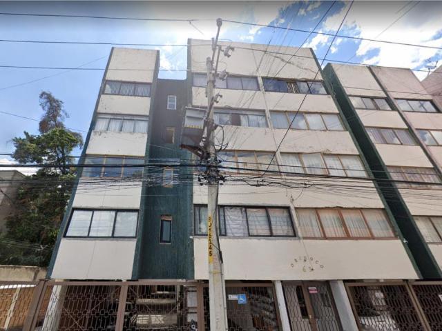 Departamento en venta en Zacahuitzco, Benito Juárez, Ciudad de México