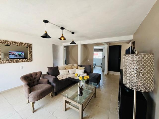 Departamento en venta en ZInacantepec 3 Rec?maras