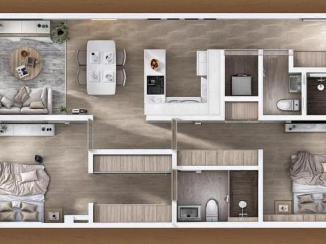Departamento en Venta Eleva Satélite, cerca de la Expo Guadalajara