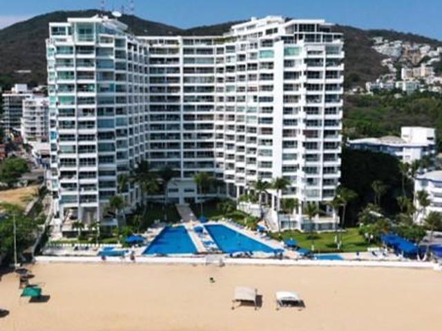 DEPARTAMENTO EN VENTA FRACC. CLUB DEPORTIVO ACAPULCO EDIFICIO VELERO Y GALEON