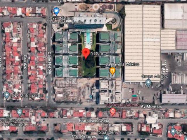 Departamento en Venta. Fracc. Vista Hermosa. Tlalnepantla, EDOMEX