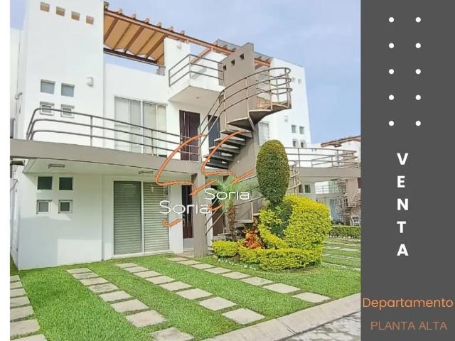 DEPARTAMENTO EN VENTA FRACCIONAMIENTO EN SITIO DEL SOL