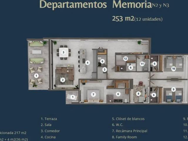 Departamento en venta frente a la presa de la Boca en Santiago Nuevo Leon
