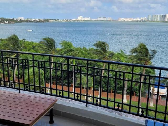Departamento en Venta Frente a Laguna en Zona Hotera de Cancun
