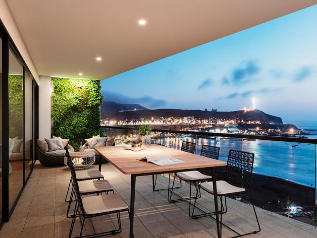 Departamento en venta frente al mar en Chorrillos
