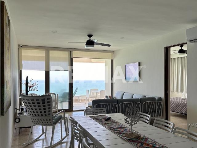 DEPARTAMENTO EN VENTA FRENTE AL MAR EN CHICXULUB PUERTO