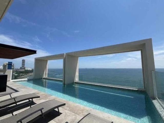 Departamento en Venta frente al mar playa de Mocambo Boca del Río, Veracruz