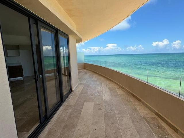 Departamento en venta front beach, Telchac Puerto, Yucat?n