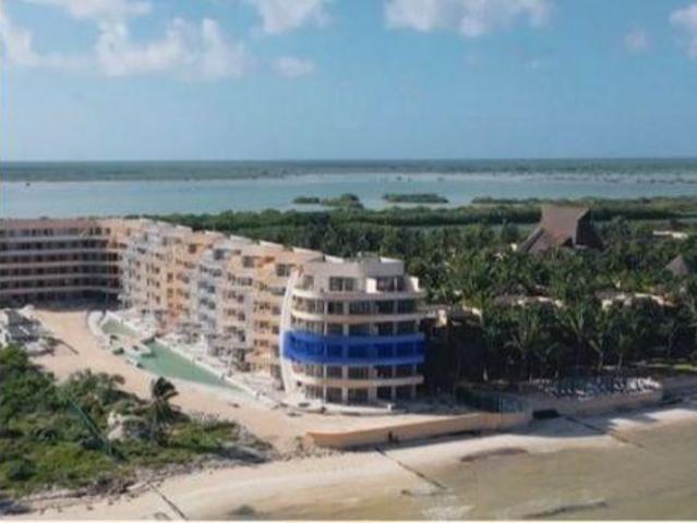 Departamento en venta front beach, Telchac Puerto, Yucat?n