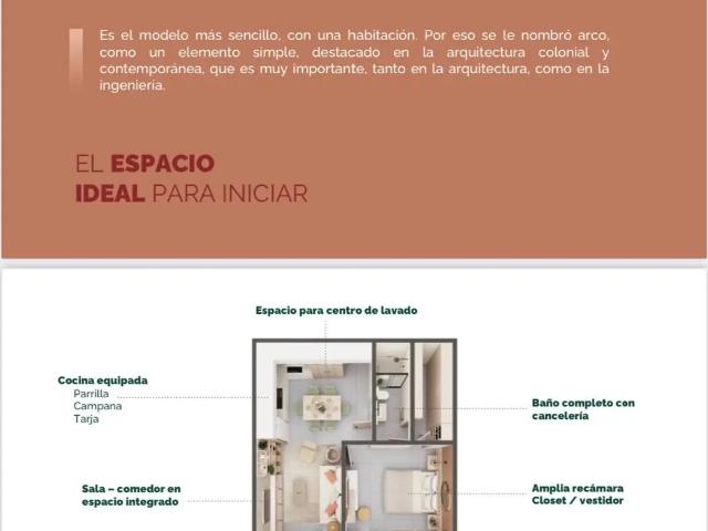 DEPARTAMENTO EN VENTA INT 301 ETAPA 4, SAN JUAN DE GUADALUPE, SAN LUIS POTOSI, S.L.P