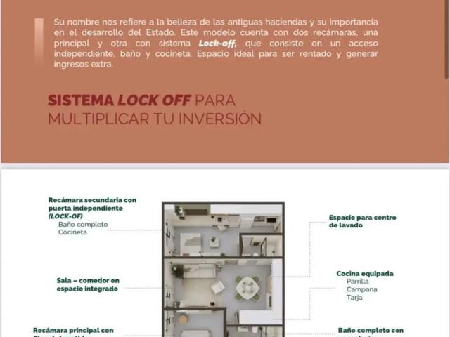 DEPARTAMENTO EN VENTA INT 5, SAN JUAN DE GUADALUPE, SAN LUIS POTOSI, S.L.P