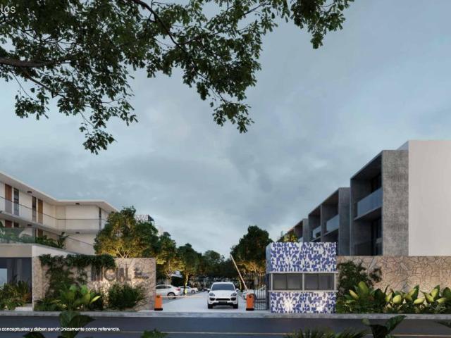 DEPARTAMENTO EN VENTA INICIAL REAL MONTEJO, MERIDA