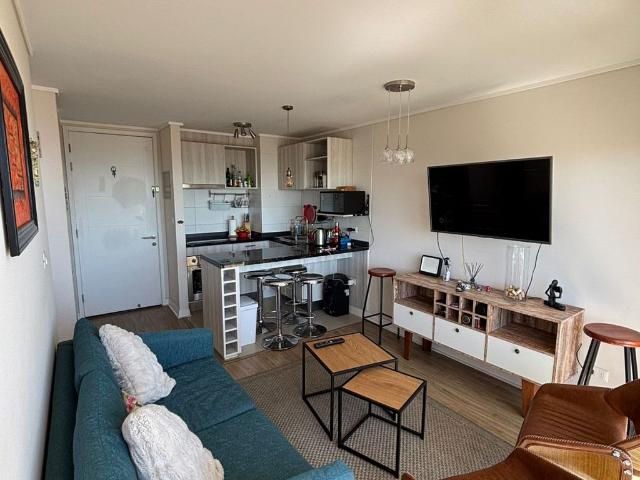 Vende departamento inversión en concon