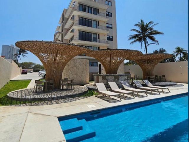 Departamento en Venta | Isla del Amor | Puerta al mar| Planta Baja| Rivera Veracruzana