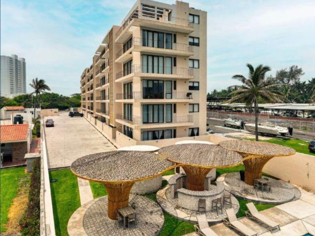 Departamento en Venta | Isla del Amor | Puerta al mar| Planta Baja| Rivera Veracruzana