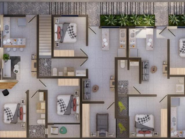 Departamento En Venta Jardines del Moral Le?n Guanajuato