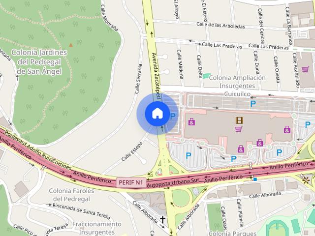 Departamento en Venta, Jardines del Pedregal, 3 Recamaras