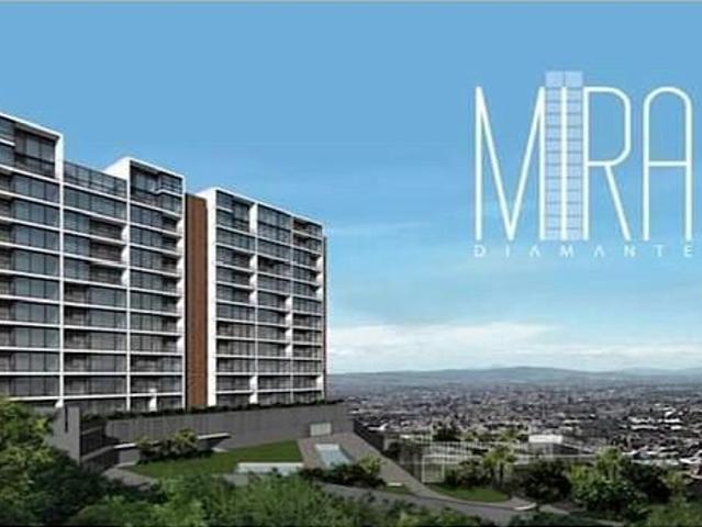 departamento en venta o renta en mira diamante | balcones coloniales