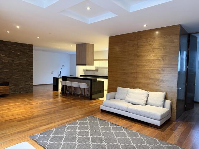 Departamento en venta o renta, Lomas del pedregal, seguridad, estacionamientos