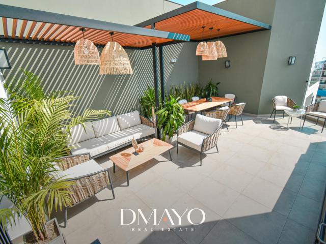 DEPARTAMENTO EN VENTA LOFT DE 1 DORMITORIO EN LINCE LIMITE CON SAN ISIDRO AREAS COMUNES